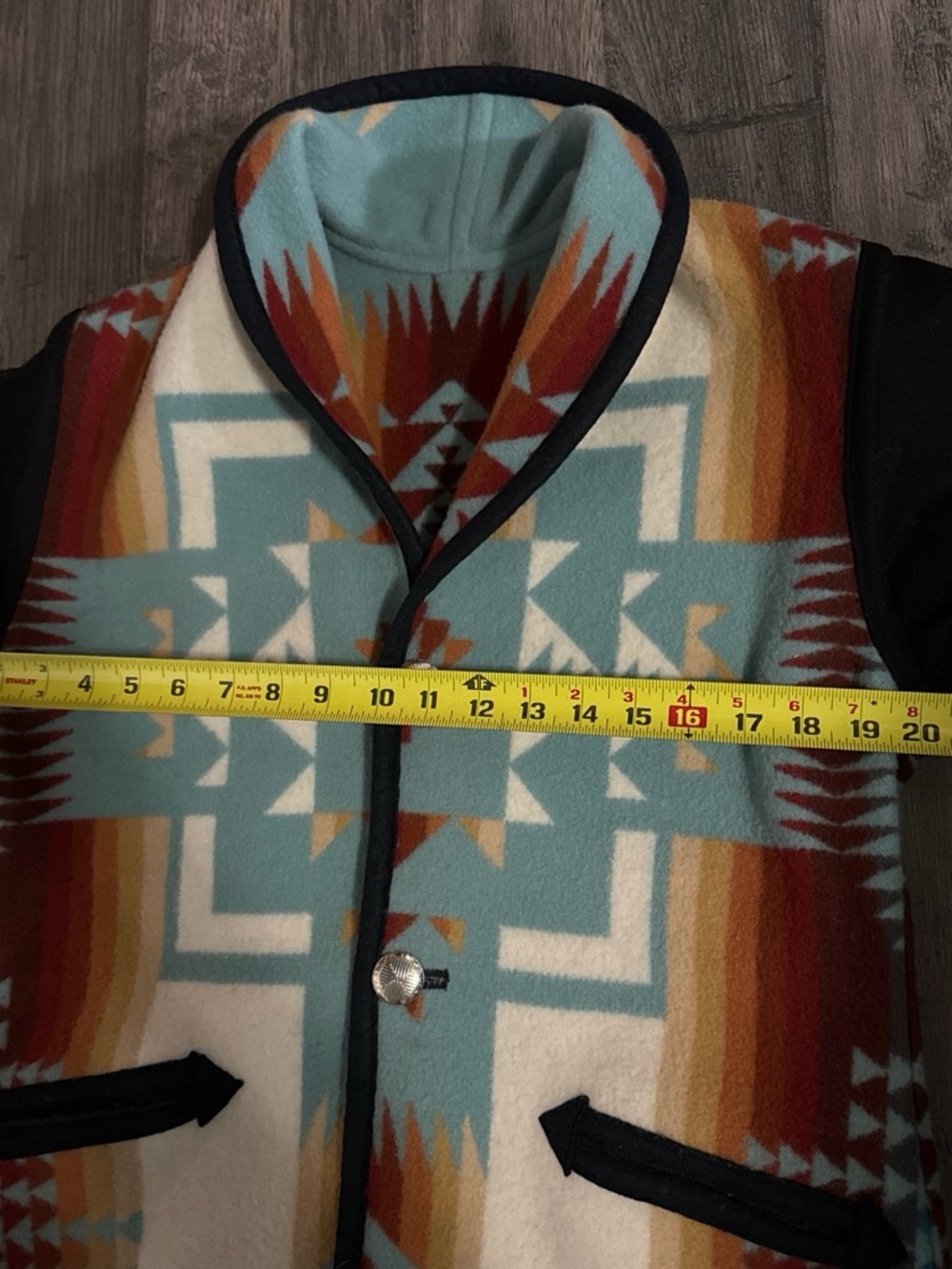 Pendleton Wool Reversible Coat - Picture 7 of 8